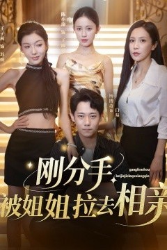 刚分手被姐姐拉去相亲