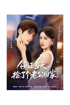 领证当天捡了个老公回家
