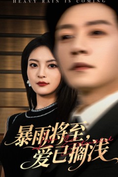 暴雨将至爱已搁浅