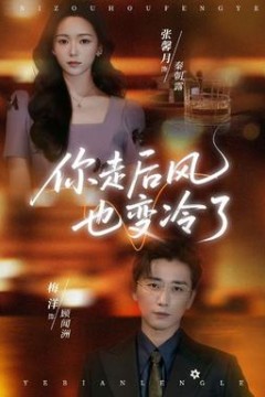 你走后风也变冷了