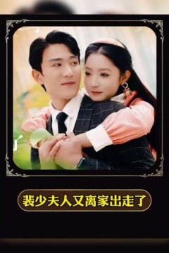 裴少，夫人又离家出走了