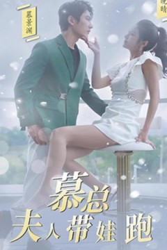 慕总，夫人她带娃跑了