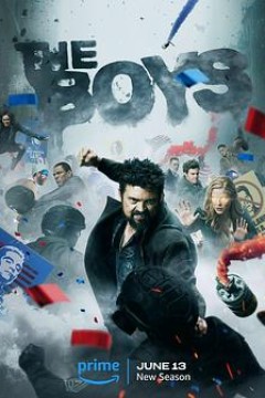 黑袍纠察队第四季