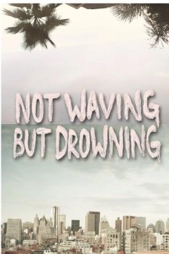 不是挥手而是溺水