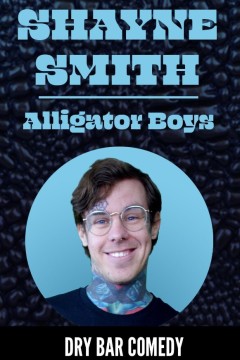 肖恩·史密斯：鳄鱼男孩