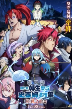 剧场版关于我转生变成史莱姆这档事2022