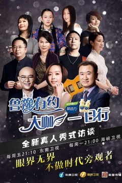 鲁豫有约大咖一日行第一季