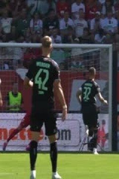 德甲联赛 法兰克福VS云达不莱梅 20250823