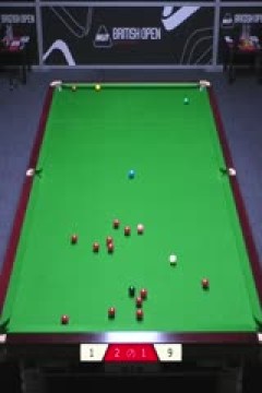 2025斯诺克英国公开赛资格赛范争一2-4罗伯特·米尔金斯20250628