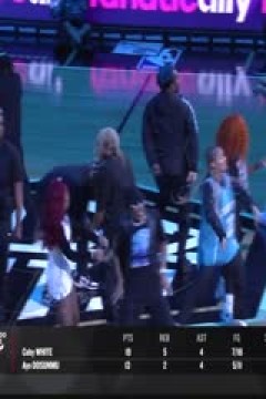 NBA常规赛 篮网VS黄蜂 20240310