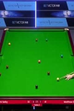 2023斯诺克苏格兰公开赛马修·塞尔特4-3马克·塞尔比20231213