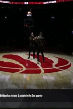 NBA常规赛 爵士VS猛龙 20231224