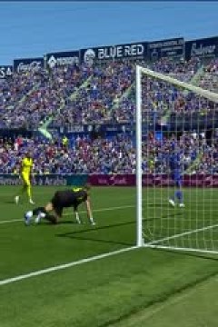 西甲 赫塔菲vs比利亚雷亚尔 (李霄) 20230930