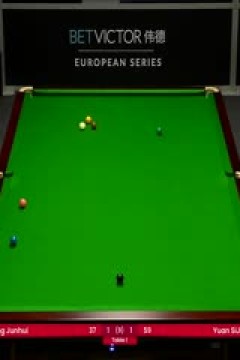 2023斯诺克德国大师资格赛丁俊晖2-5袁思俊20231219