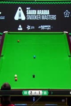 2025斯诺克沙特大师赛第二轮(112进80)迈克尔·霍尔特3-4斯蒂芬·霍尔沃斯20250809