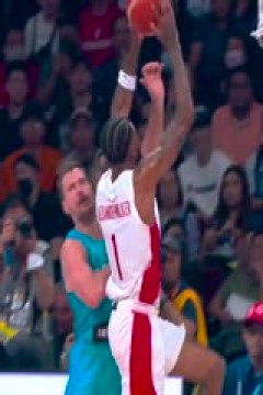 男篮世界杯 美国VS德国 20230908(张浩岳)