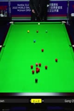 斯诺克乔丹·布朗3-5巩晨智20231010