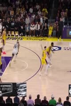 NBA季后赛 森林狼VS湖人 20250423