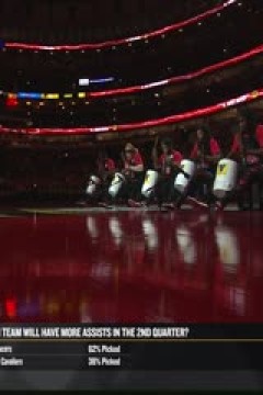 NBA常规赛 篮网VS公牛 20231104