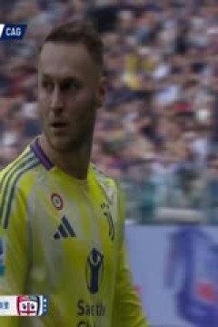 意甲联赛 尤文图斯VS卡利亚里 20241006