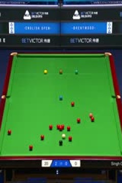 2025斯诺克英格兰公开赛赵心童4-0辛格·查达(朱蒙)20250917
