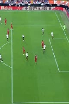 西甲 瓦伦西亚vs奥萨苏纳 20230827
