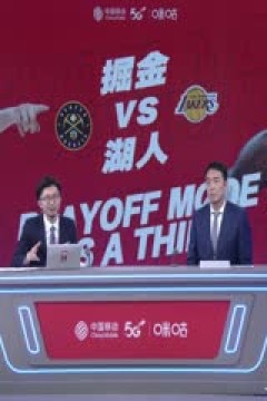 NBA季后赛 掘金VS湖人 20240428
