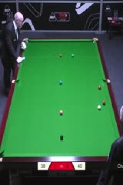 2025斯诺克武汉公开赛资格赛马克·威廉姆斯5-0查察蓬·纳萨20250622