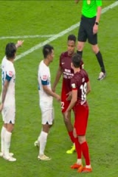 中超联赛 上海海港VS梅州客家 20240809