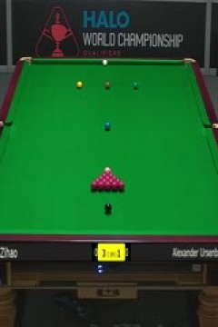 斯诺克世锦赛资格赛96进64邢子豪7-2亚历山大·乌尔森巴赫20250410