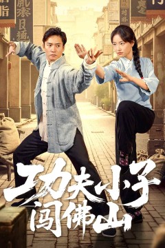 功夫小子闯佛山