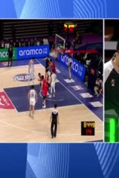 CBA常规赛第18轮 广州朗肽海本VS上海久事 20241216