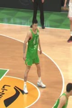 CBA常规赛第4轮 辽宁本钢VS广东华南虎 20231029(明星视角-张镇麟)