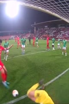 亚冠二级八分之一决赛 迪拜青年国民VS安曼团结 20250220