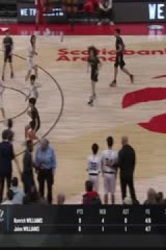 NBA常规赛 雷霆VS猛龙 20240323