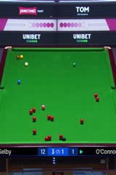 2025斯诺克英国公开赛32进16乔·奥康纳3-4马克·塞尔比20250925