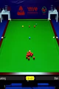 2025斯诺克武汉公开赛32进16周跃龙1-5斯坦·穆迪(解说：朱蒙)20250826