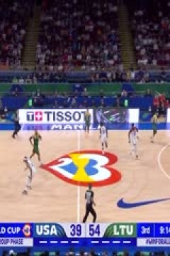 男篮世界杯 美国VS立陶宛 20230903(王冠证、陈正昊)