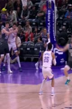 NBA常规赛 雷霆VS爵士 20251208