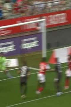 法甲联赛 兰斯VS雷恩 20240901