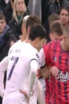 英超 托特纳姆热刺vs埃弗顿 (娄一晨、刘越、李子琪) 20231223