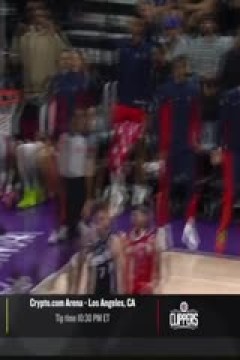 NBA常规赛 公牛VS奇才 20240413