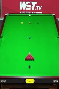 2023斯诺克英锦赛资格赛乔丹·布朗4-6詹姆·克拉克20231121