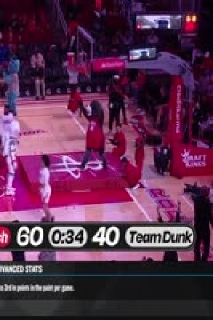 NBA常规赛 骑士VS火箭 20240317