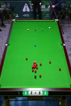 2025斯诺克沙特大师赛第一轮(144进112)赵翰洋4-0穆萨布·萨耶格20250808