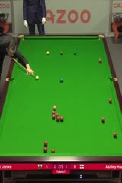 斯诺克阿什利·赫吉尔4-2杰克·琼斯20230817