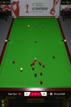 斯诺克英锦赛资格赛晋级轮袁思俊3-6迈克尔·霍尔特20251126