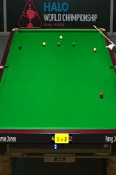 24-25赛季斯诺克世锦赛资格赛Day10 杰米·琼斯3-6庞俊旭(第一阶段) 20250417