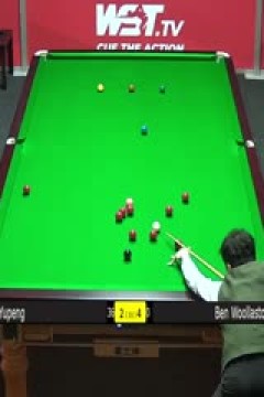 2023斯诺克英锦赛资格赛曹宇鹏4-6本·沃拉斯顿20231121