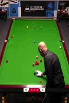 2025斯诺克北爱尔兰公开赛资格赛第二轮斯坦·穆迪4-0瑞安·埃文斯20250907